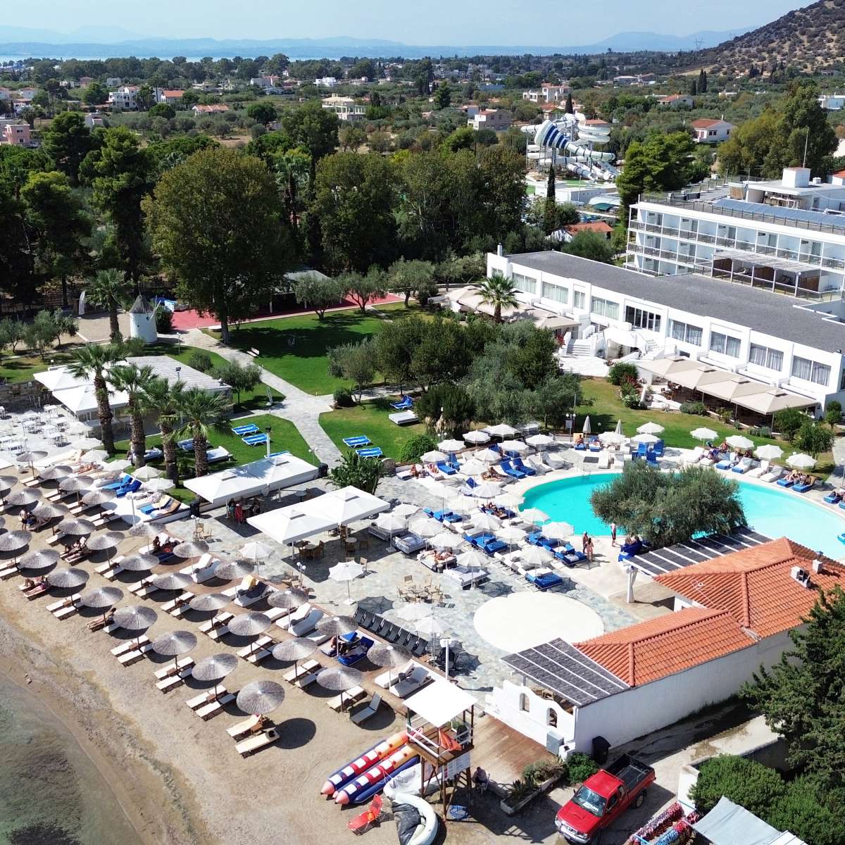 Brown Beach Evia Island m/All Inclusive