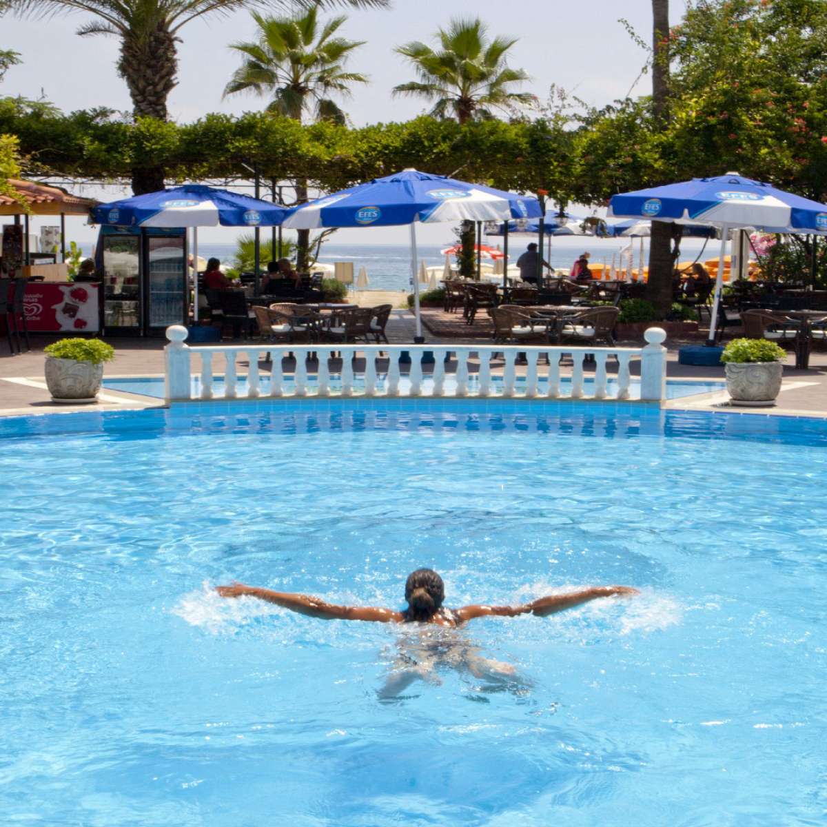 Azak Beach Hotel m/Mini All Inclusive