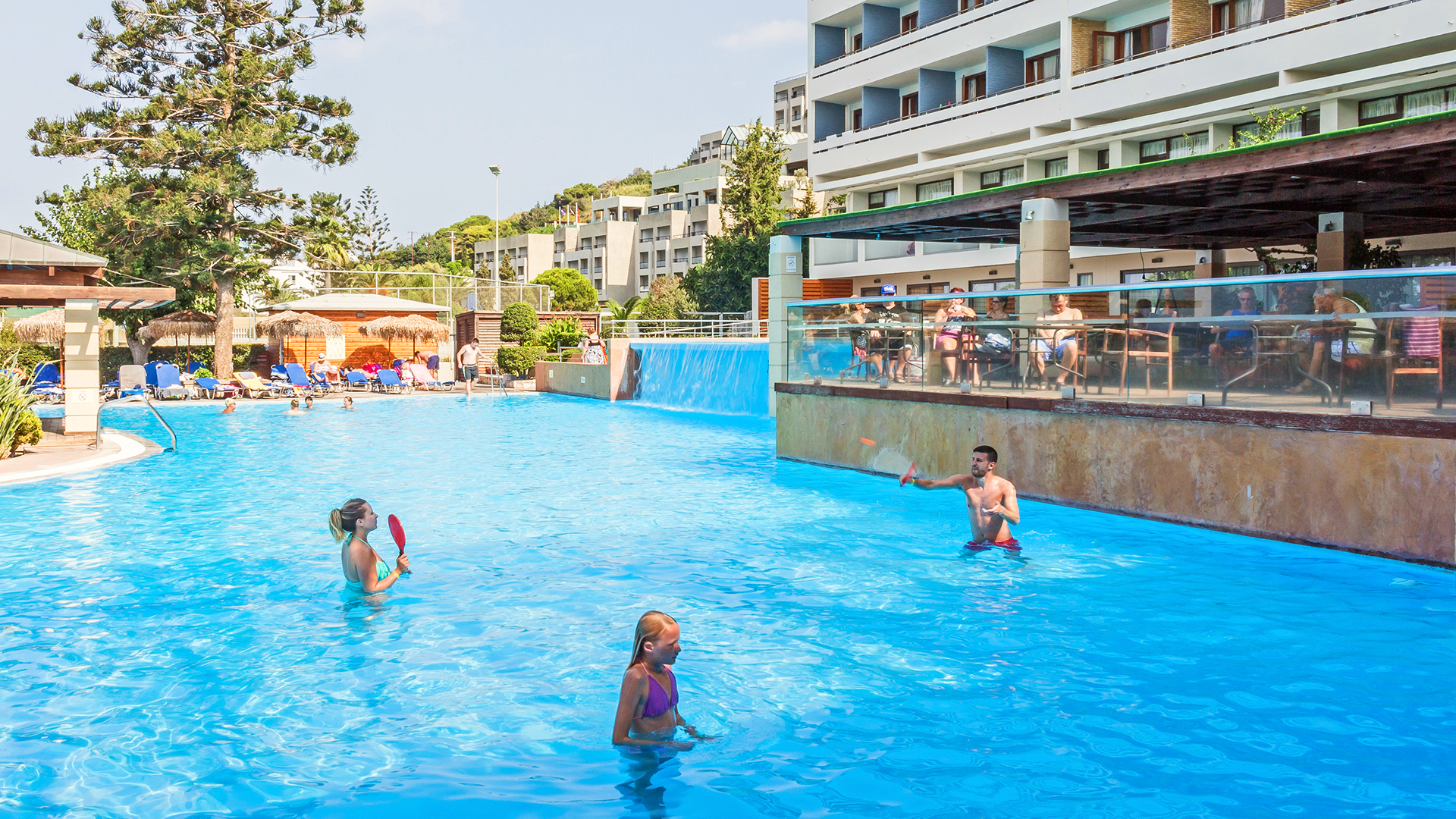 Hotel Ved Stranden På Rhodos Oceanis Mall Inclusive